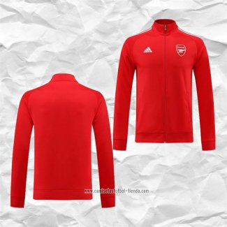 Chaqueta del Arsenal 2022 2023 Rojo