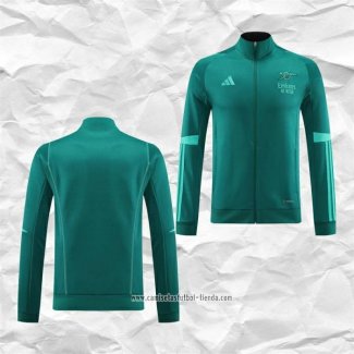 Chaqueta del Arsenal 2023 2024 Verde