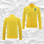 Chaqueta del Brasil 2021 2022 Amarillo