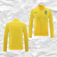 Chaqueta del Brasil 2021 2022 Amarillo