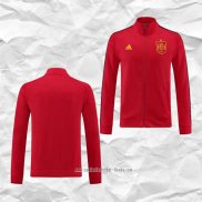 Chaqueta del Espana 2022 2023 Rojo