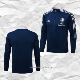 Chaqueta del Feyenoord 2021 2022 Azul