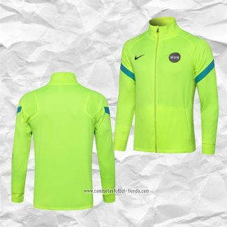 Chaqueta del Inter Milan 2021 2022 Verde