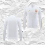 Chaqueta del Italia 2023 2024 Blanco