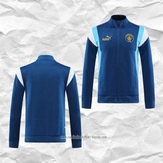 Chaqueta del Manchester City 2023 2024 Azul