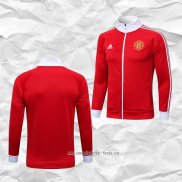 Chaqueta del Manchester United 2022-2023 Rojo