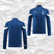 Chaqueta del Olympique Marsella 2022-2023 Azul