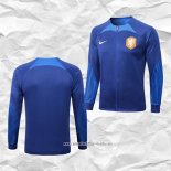 Chaqueta del Paises Bajos 2022 2023 Azul