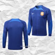 Chaqueta del Paises Bajos 2022 2023 Azul