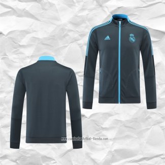 Chaqueta del Real Madrid 2021 2022 Gris