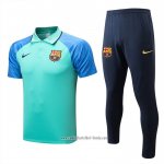 Conjunto Polo del Barcelona 2022 2023 Verde