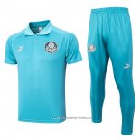 Conjunto Polo del Palmeiras 2023-2024 Verde