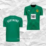 Camiseta Borussia Dortmund Portero 2022 2023 Verde