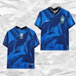 Camiseta Brasil Classic 2022 Azul Tailandia