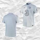 Camiseta Chelsea Portero 2021 2022 Gris Tailandia