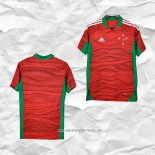 Camiseta Cruzeiro Portero 2021 Rojo Tailandia