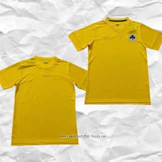 Camiseta Irlanda Centenaria 2021 Amarillo Tailandia