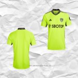Camiseta Leeds United Portero 2020 2021 Verde Tailandia