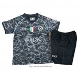 Camiseta Napoli x Halloween 2023 2024 Nino