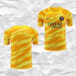 Camiseta Paris Saint-Germain Portero 2023 2024 Amarillo