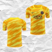 Camiseta Paris Saint-Germain Portero 2023 2024 Amarillo