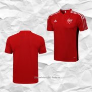 Camiseta Polo del Arsenal 2021 2022 Rojo