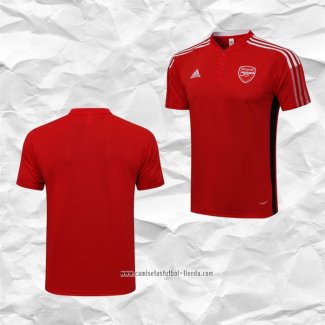 Camiseta Polo del Arsenal 2021 2022 Rojo