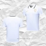 Camiseta Polo del Corinthians 2023 2024 Blanco