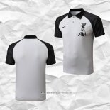 Camiseta Polo del Liverpool 2022 2023 Gris