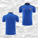 Camiseta Polo del Real Madrid 2022 2023 Azul