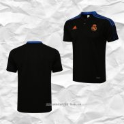 Camiseta Polo del Real Madrid 2021 2022 Negro