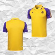 Camiseta Polo del Real Madrid 2023 2024 Amarillo