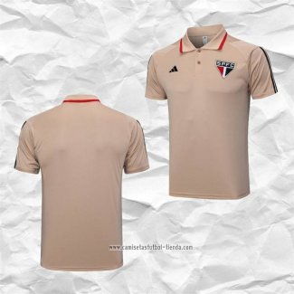 Camiseta Polo del Sao Paulo 2023 2024 Amarillo