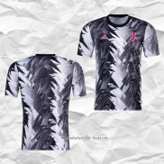 Camiseta Pre Partido del Juventus 2022 Gris