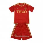Camiseta Primera Aberdeen 2023 2024 Nino