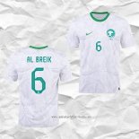 Camiseta Primera Arabia Saudita Jugador Al-Breik 2022