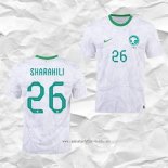 Camiseta Primera Arabia Saudita Jugador Sharahili 2022