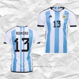Camiseta Primera Argentina Jugador Romero 2022