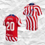 Camiseta Primera Atletico Madrid Jugador Witsel 2022 2023