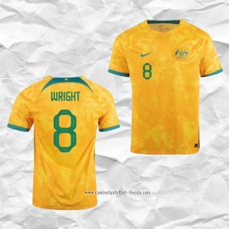 Camiseta Primera Australia Jugador Wright 2022