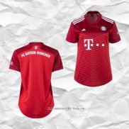 Camiseta Primera Bayern Munich 2021 2022 Mujer