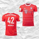 Camiseta Primera Bayern Munich Jugador Musiala 2022 2023