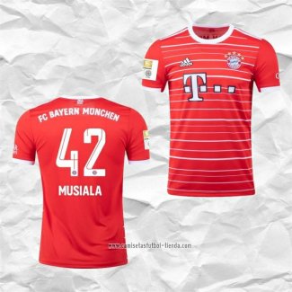 Camiseta Primera Bayern Munich Jugador Musiala 2022 2023