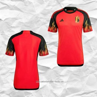 Camiseta Primera Belgica Authentic 2022