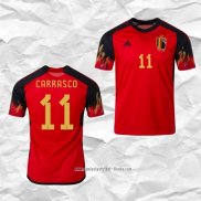 Camiseta Primera Belgica Jugador Carrasco 2022
