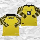 Camiseta Primera Borussia Dortmund 2021 2022 Manga Larga