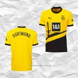 Camiseta Primera Borussia Dortmund 2023 2024 Mujer