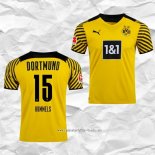 Camiseta Primera Borussia Dortmund Jugador Hummels 2021 2022