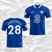 Camiseta Primera Chelsea Jugador Azpilicueta 2022 2023