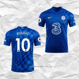 Camiseta Primera Chelsea Jugador Pulisic 2021 2022